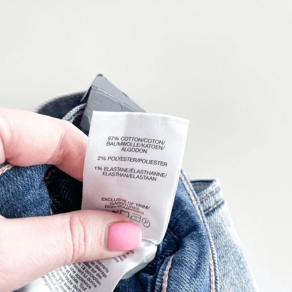 Silver Jeans Co. Womens Denim Pants High Rise Universal Fit Straight Blue Sz 26 - Picture 6 of 11